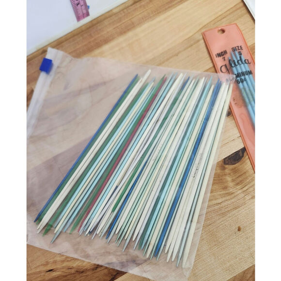 Lot of double pointed/sided knitting needles - Picture 2 of 4